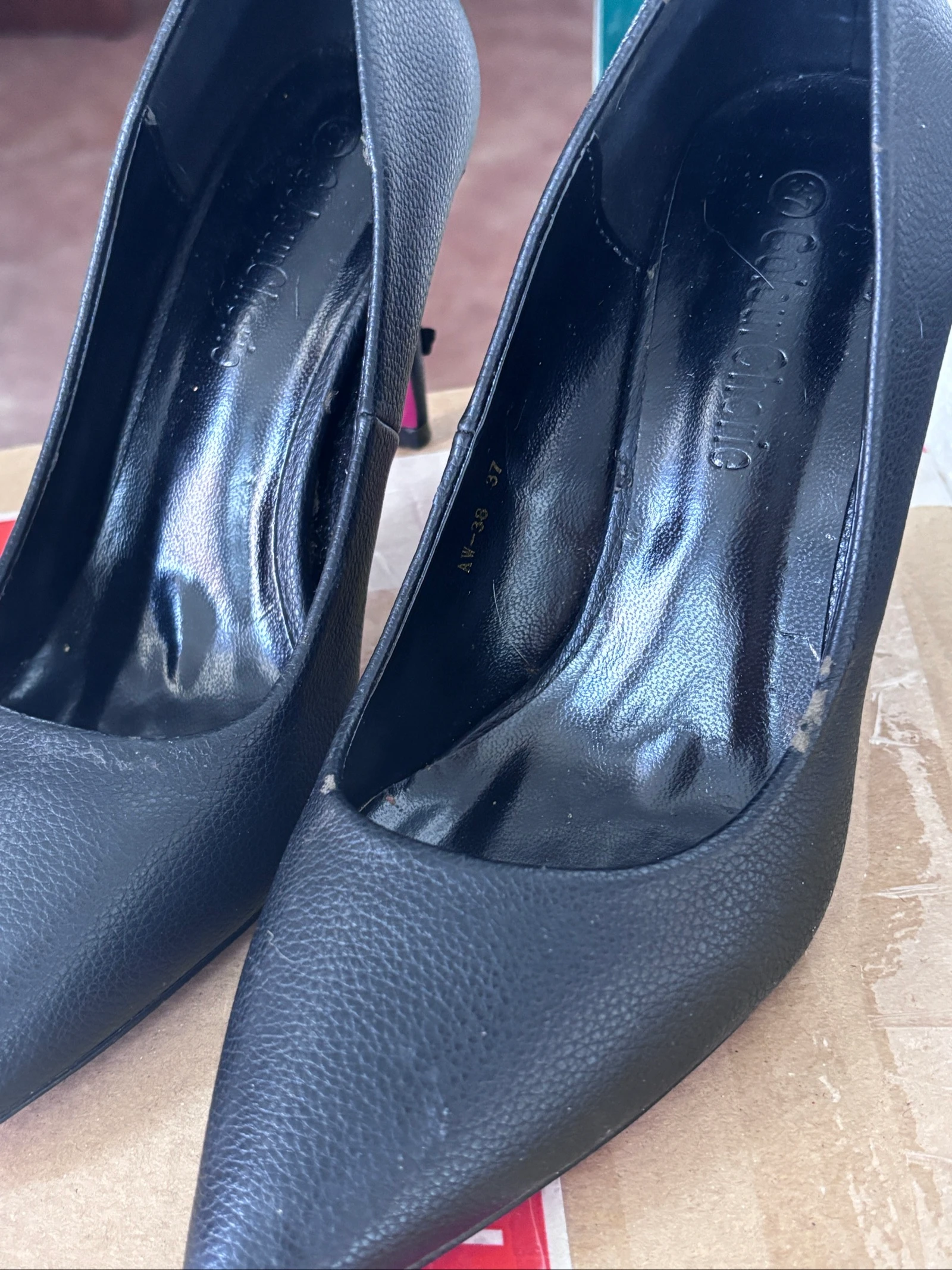 Zapatos de tacón alto Colour Cherie – photo 6